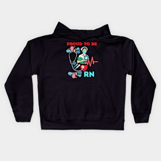 Registered Nurse Kids Hoodie